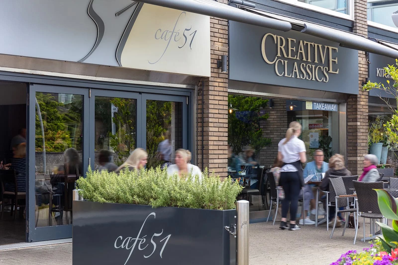 Cafe 51 in Ayr, specialty coffee cafe