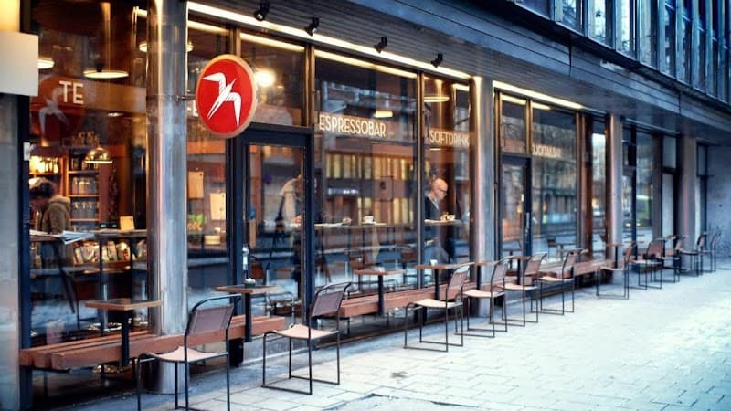 Fuglen in Oslo, specialty coffee cafe