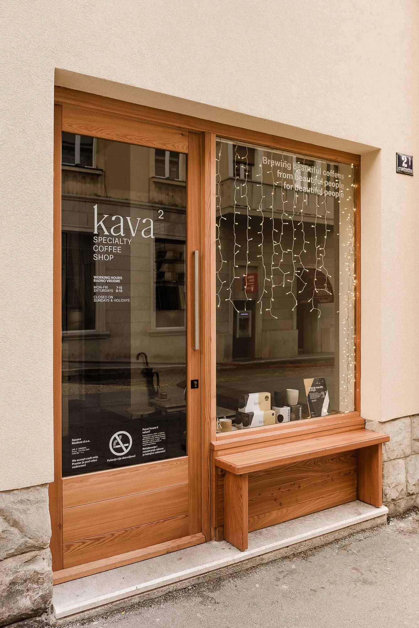 Kava in Split, specialty coffee roaster