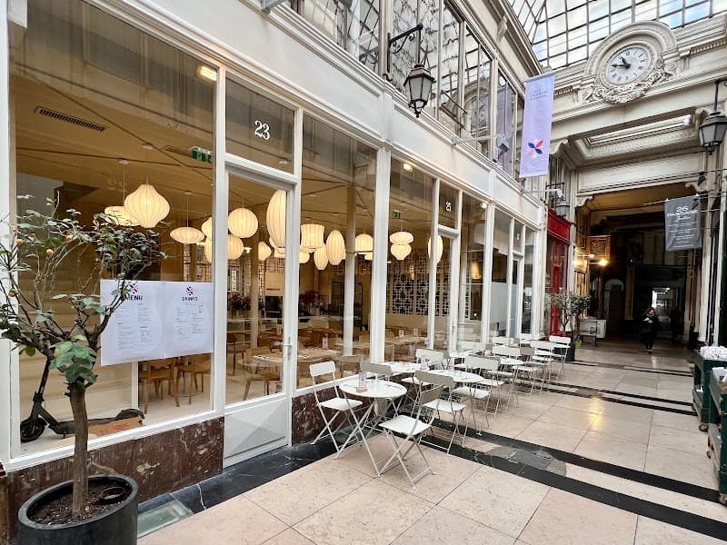 Keopi in Paris, specialty coffee cafe