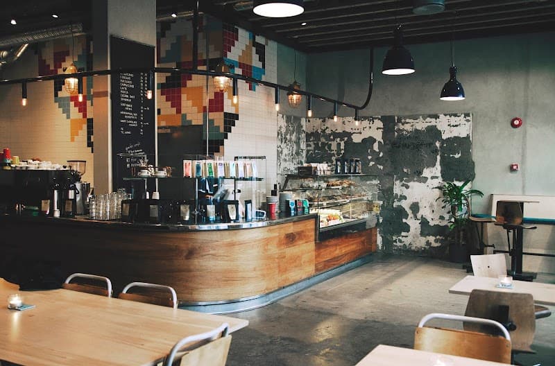 Pust in Oslo, specialty coffee cafe