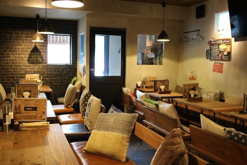 087cafe ~OHANA~ in Saitama, specialty coffee cafe