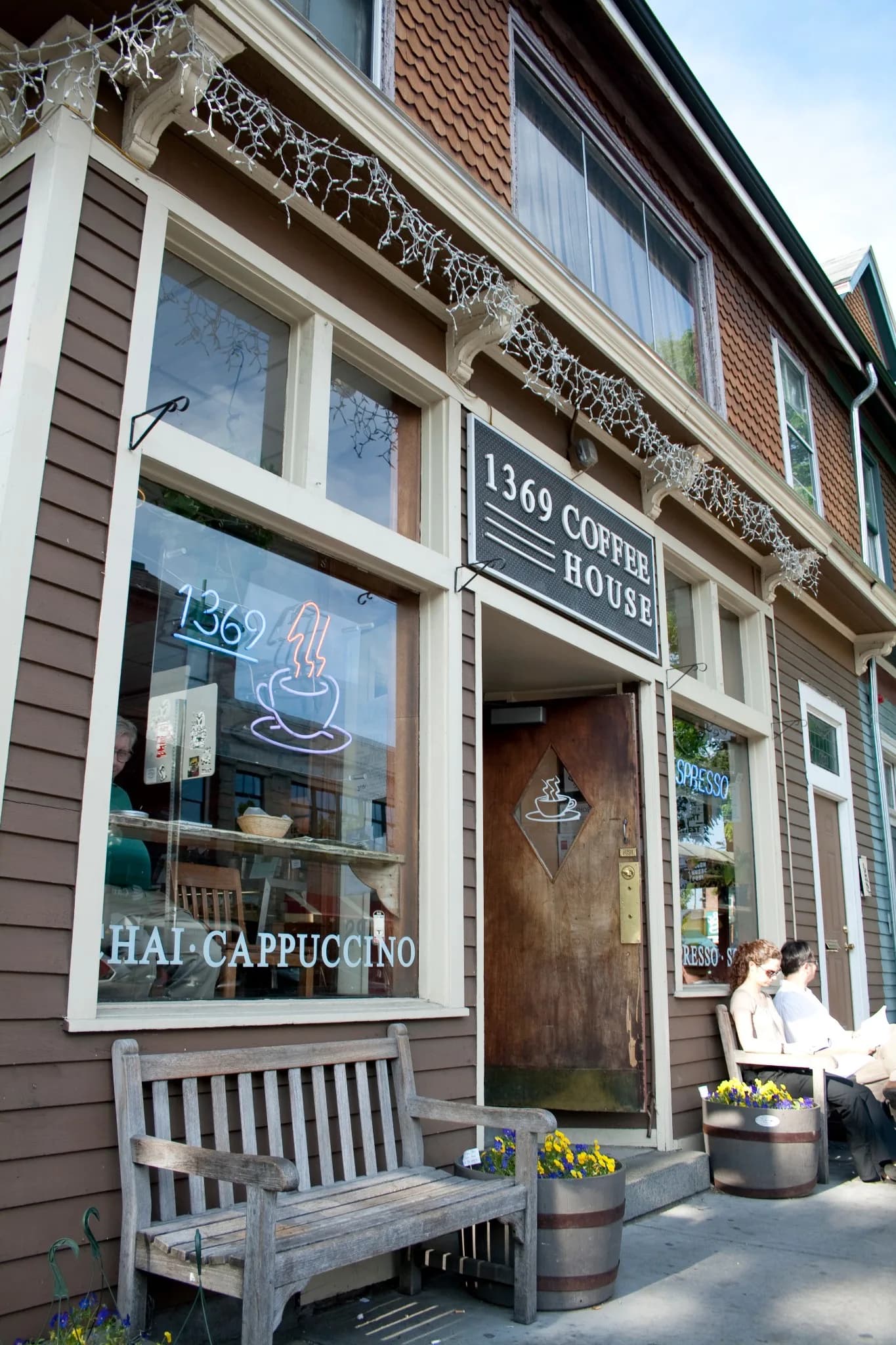 1369 Coffee House in Cambridge, specialty coffee cafe
