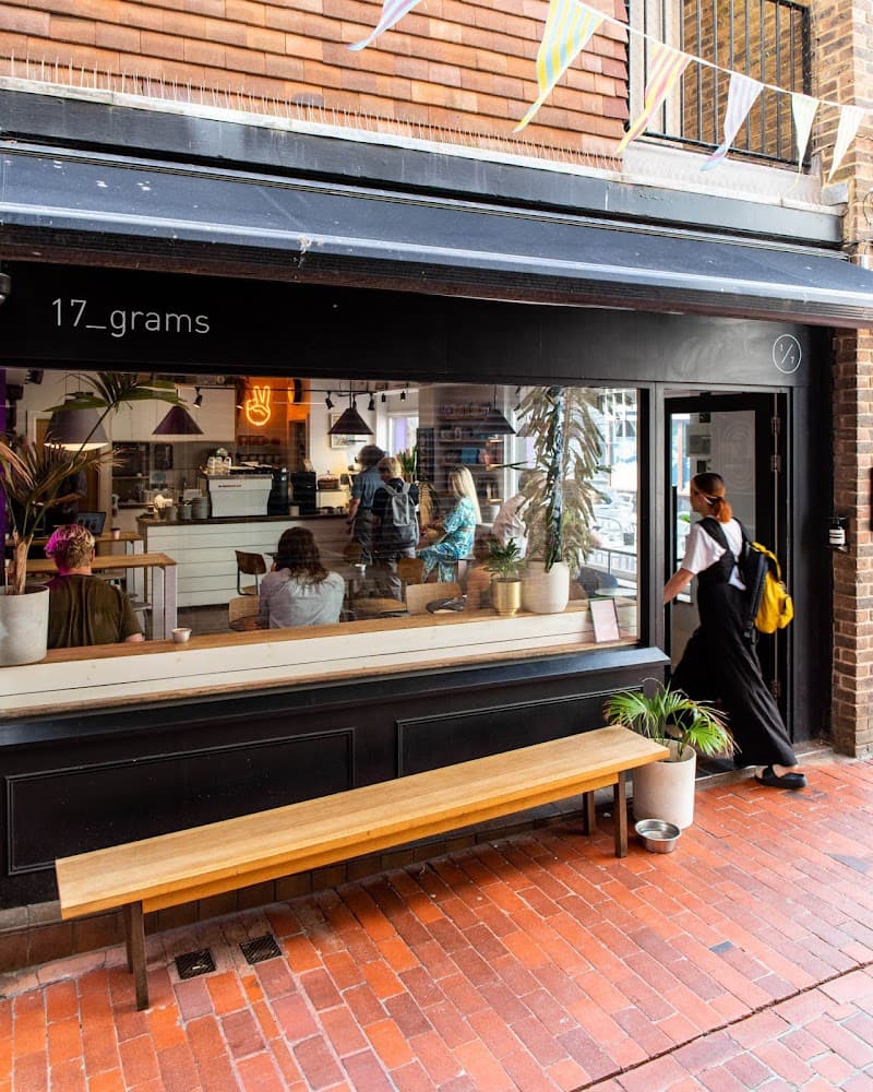 17GRAMS Brighton | Coffee & Brunch in Brighton, specialty coffee cafe