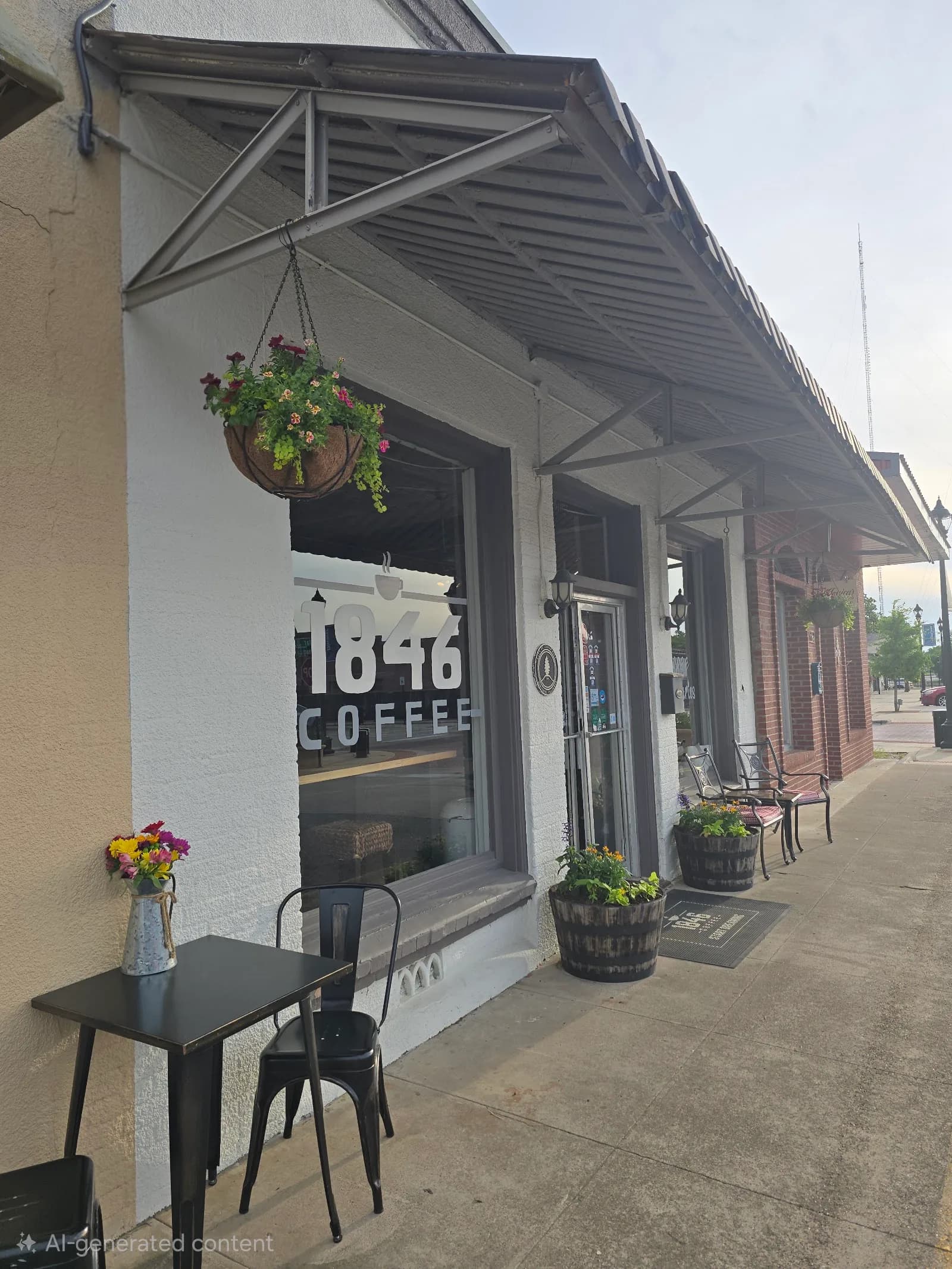 1846 Coffee in Dallas, specialty coffee cafe