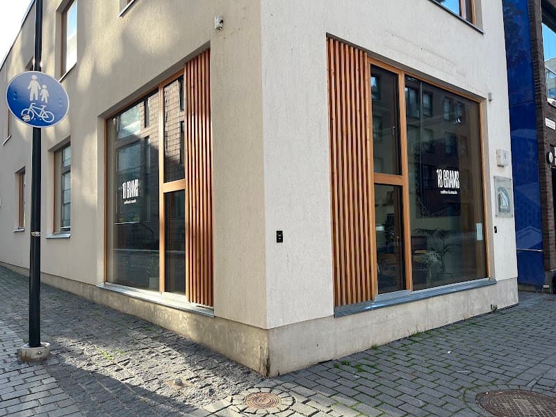 18grams in Helsinki, specialty coffee cafe