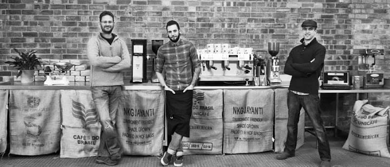 200 Degrees Coffee Roastery in Nottingham, specialty coffee roaster