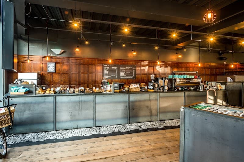 200 Degrees Coffee Shop in Liverpool, specialty coffee cafe