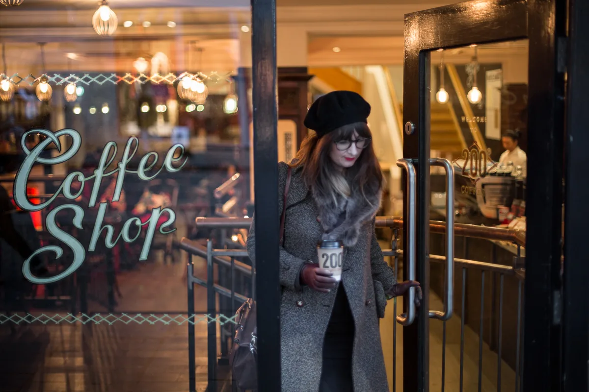 200 Degrees Coffee Shop in Nottingham, specialty coffee cafe