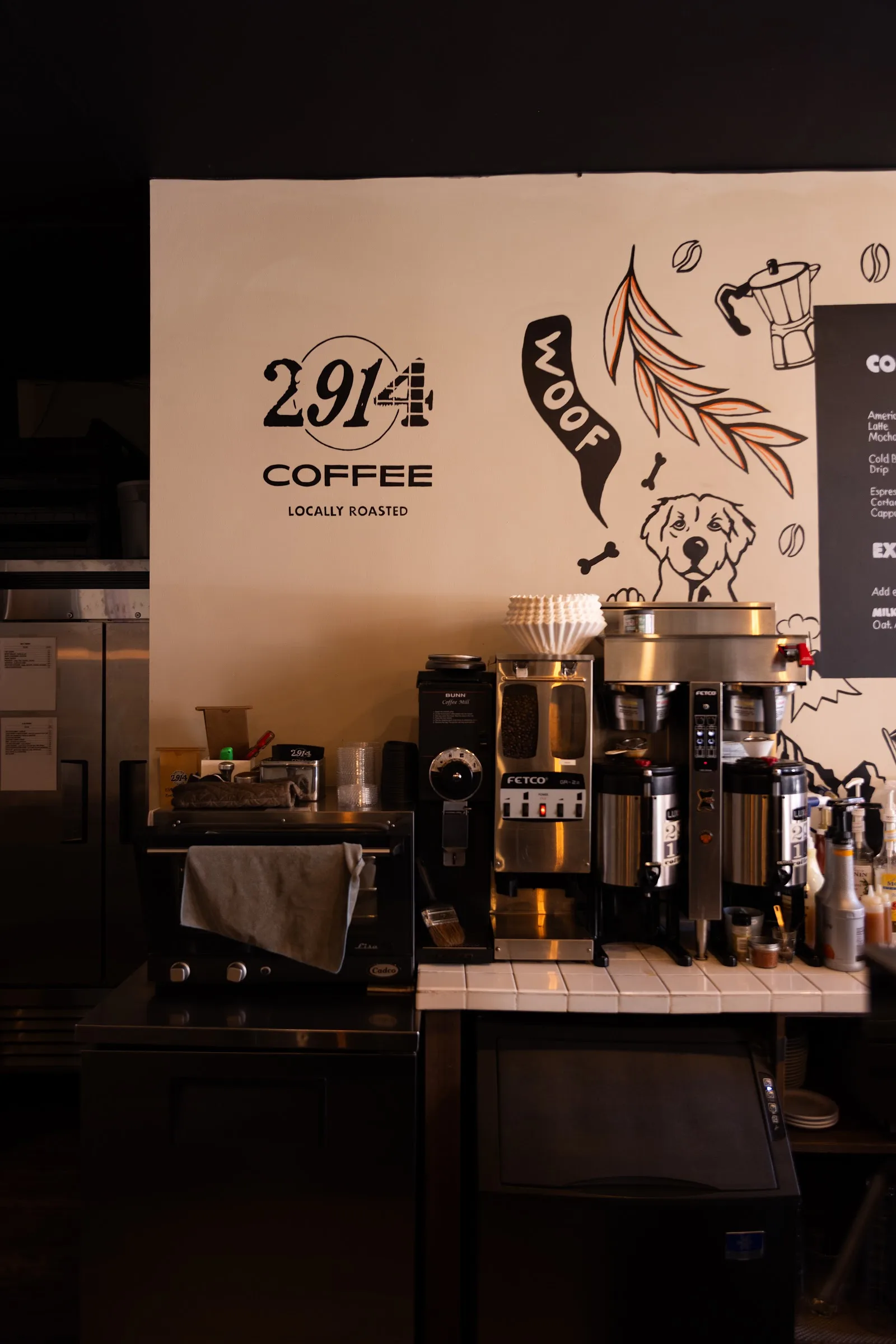 2914 Coffee in Denver, specialty coffee cafe