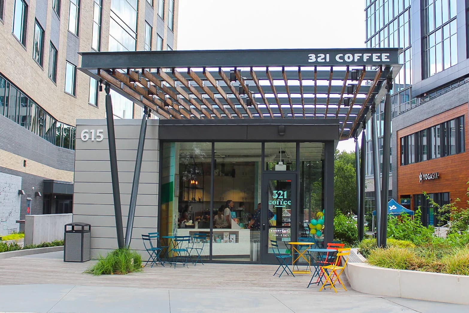 321 Coffee - Downtown Raleigh in Raleigh, specialty coffee cafe