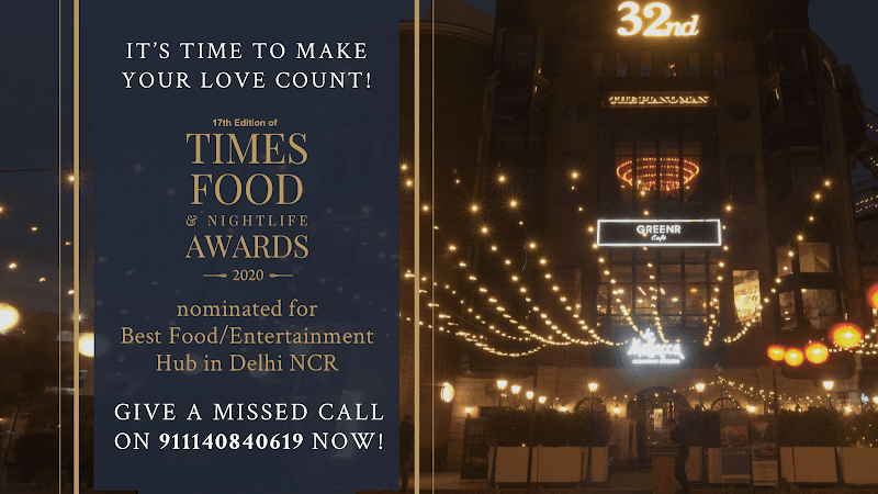 32nd Avenue in Gurugram, specialty coffee cafe