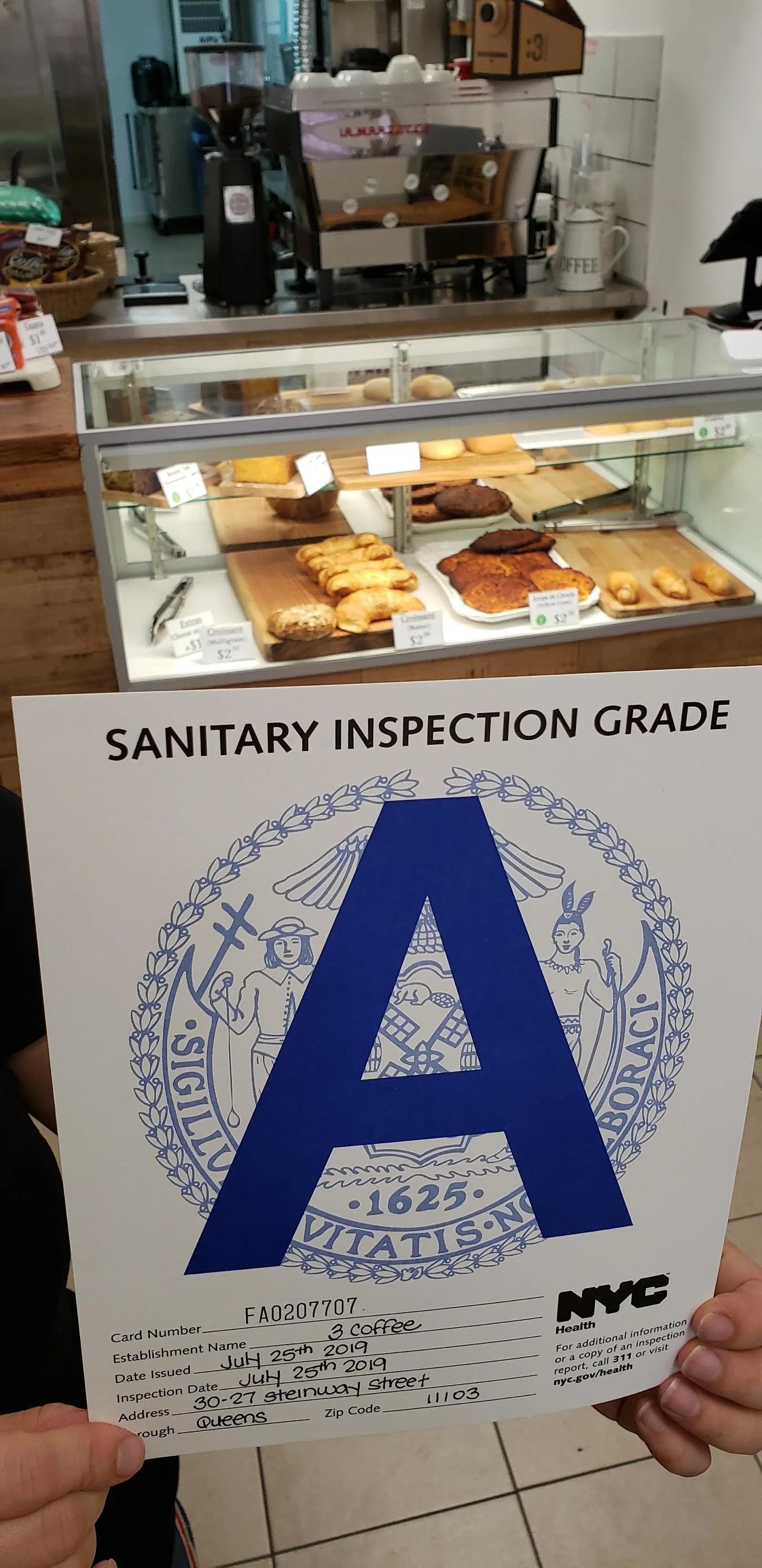 :3Coffee | Astoria in New York City, specialty coffee roaster