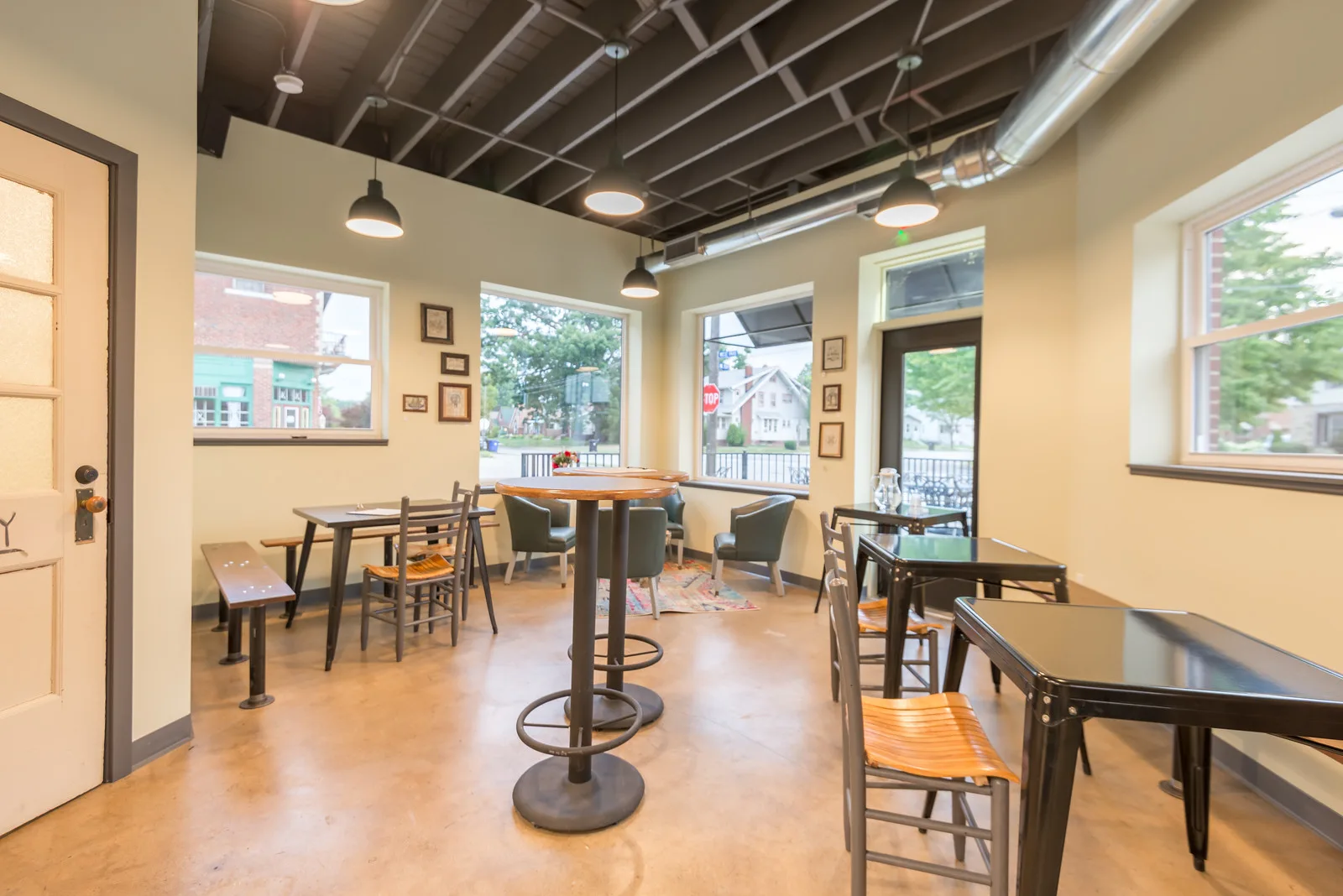 5 Points Coffee & Tea in Cleveland, specialty coffee cafe
