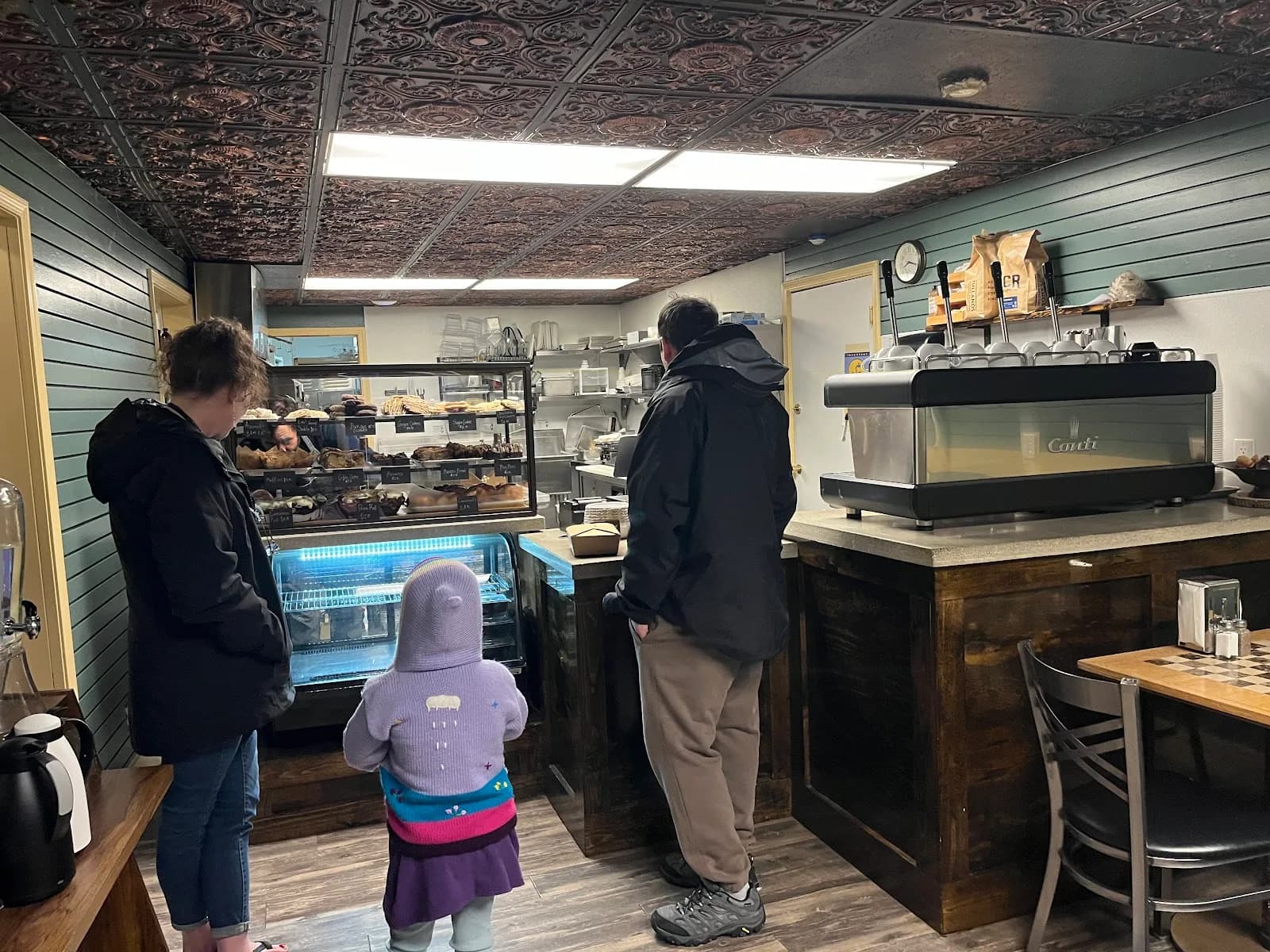 55North Bakery & Coffee in Ketchikan, specialty coffee roaster
