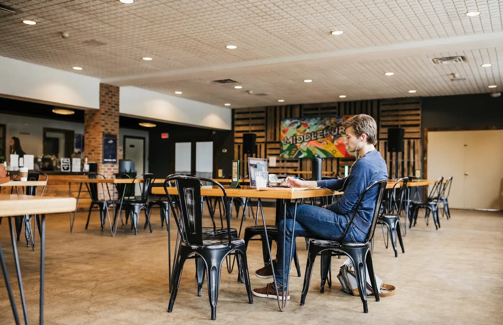 647 Coffee in Akron, specialty coffee cafe