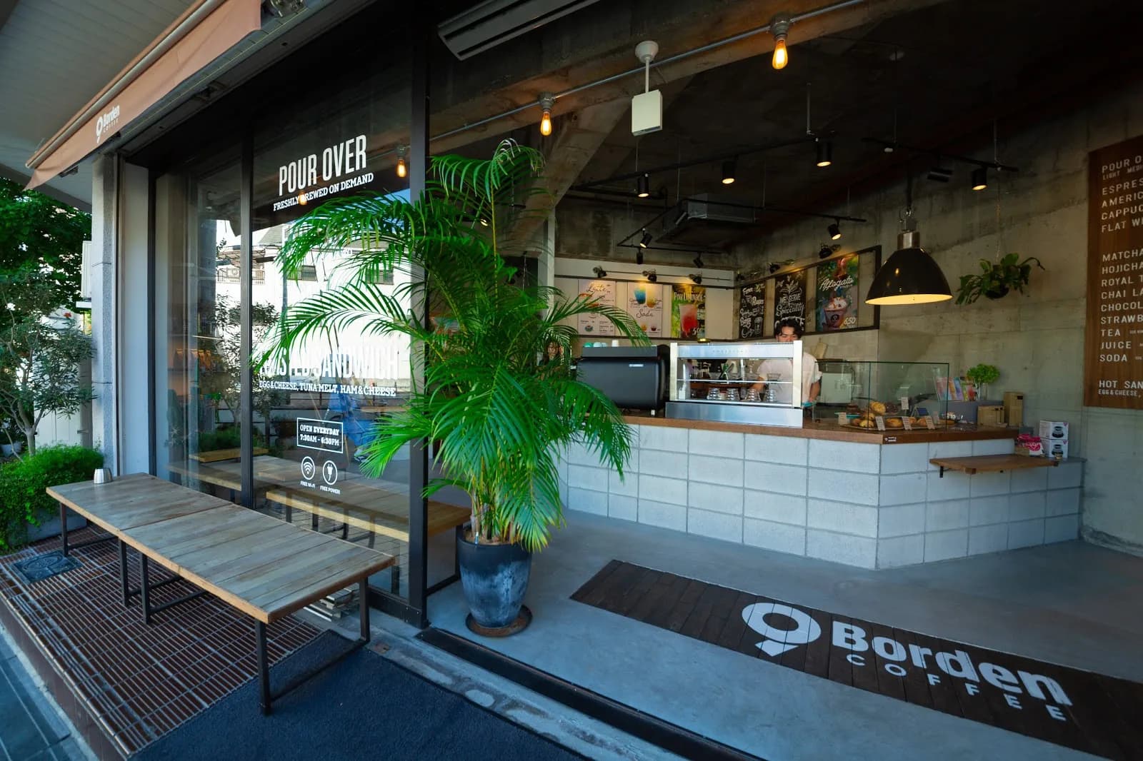 9 Borden Coffee in Osaka, specialty coffee cafe