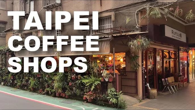 919 Coffee Shop in Taipei, specialty coffee roaster