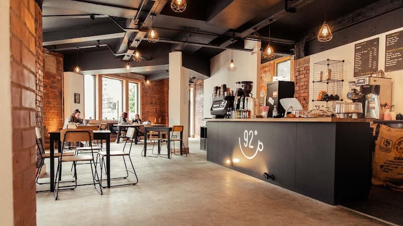 92 Degrees in Leeds, specialty coffee cafe