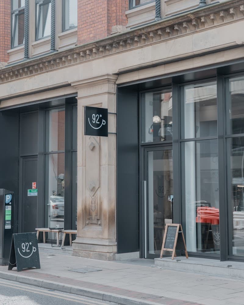 92 Degrees in Manchester, specialty coffee roaster