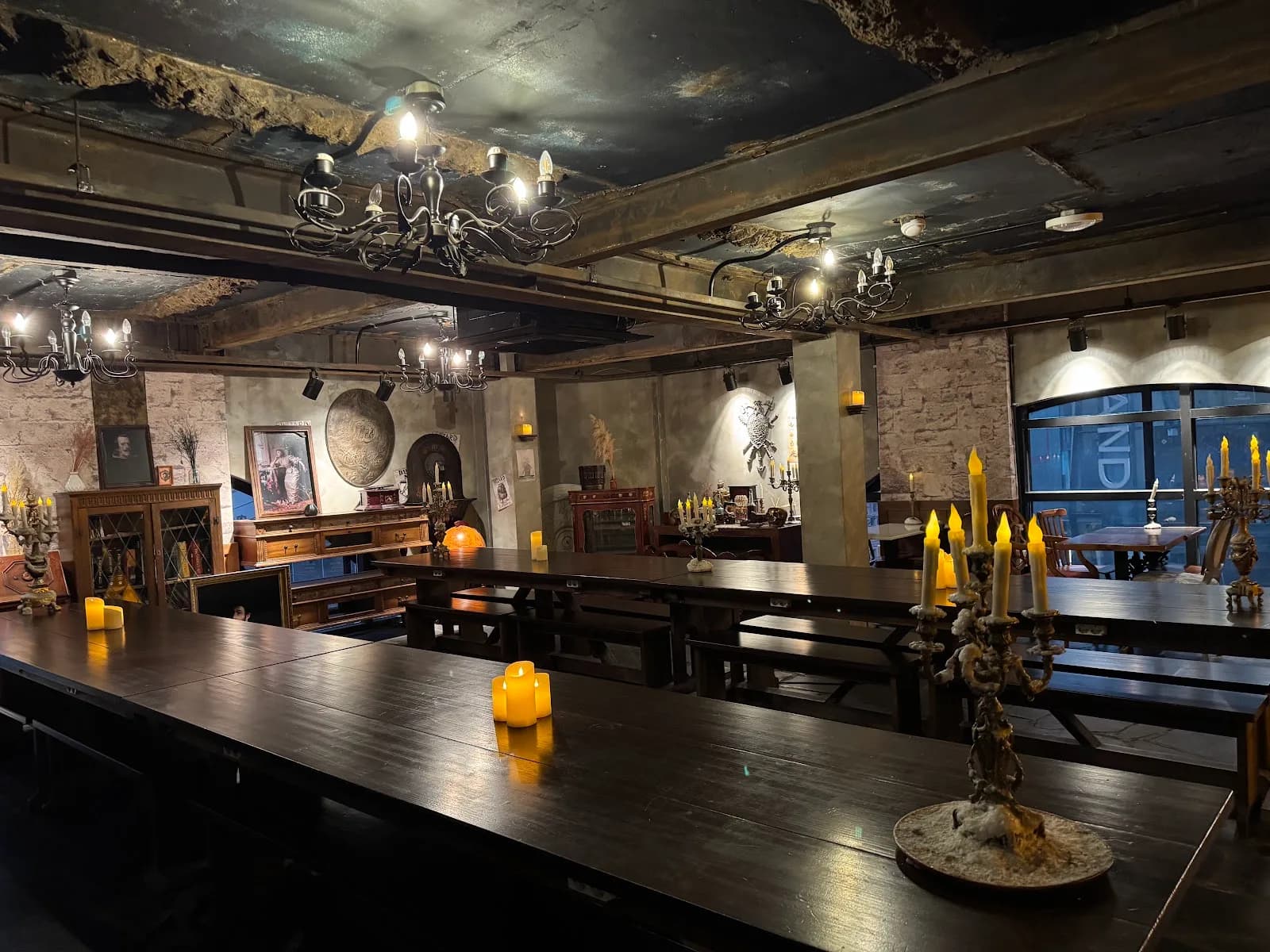 943 King's Cross in Seoul, specialty coffee cafe