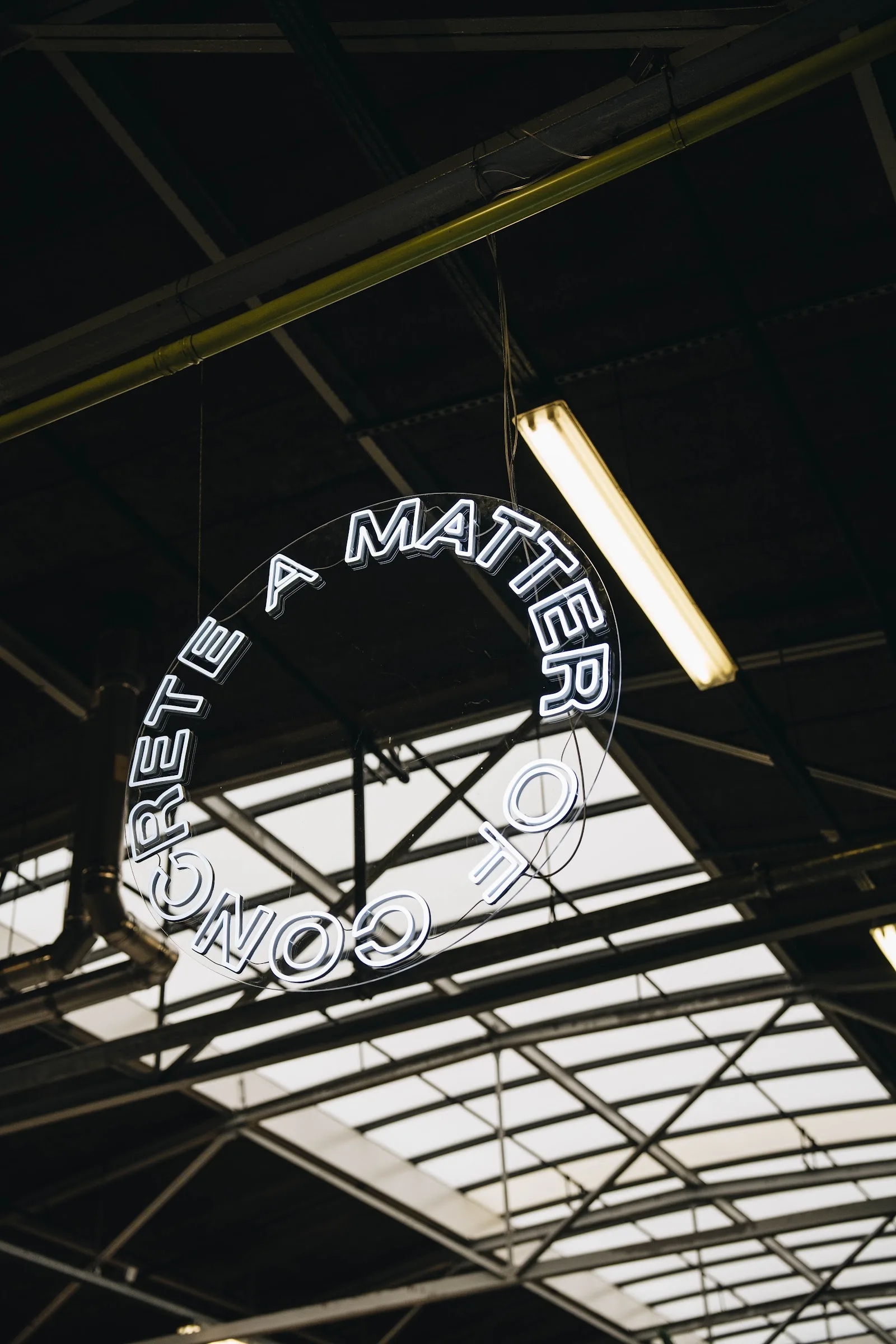 A Matter of Concrete in Rotterdam, specialty coffee roaster