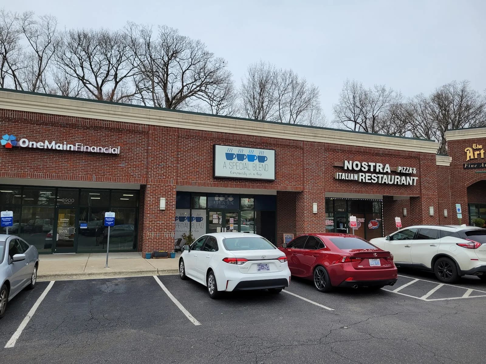 A Special Blend in Greensboro, specialty coffee cafe