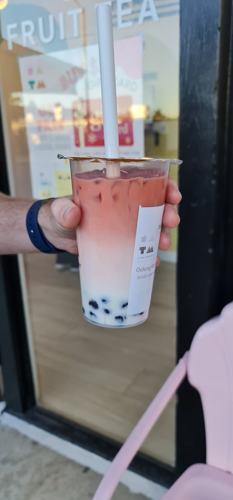 A Tea Moment Pacific Palisades in Los Angeles, specialty coffee cafe