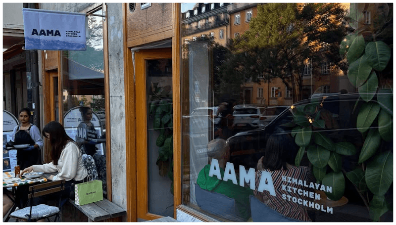 Aama Himalayan Kitchen - Stockholm in Stockholm, specialty coffee cafe