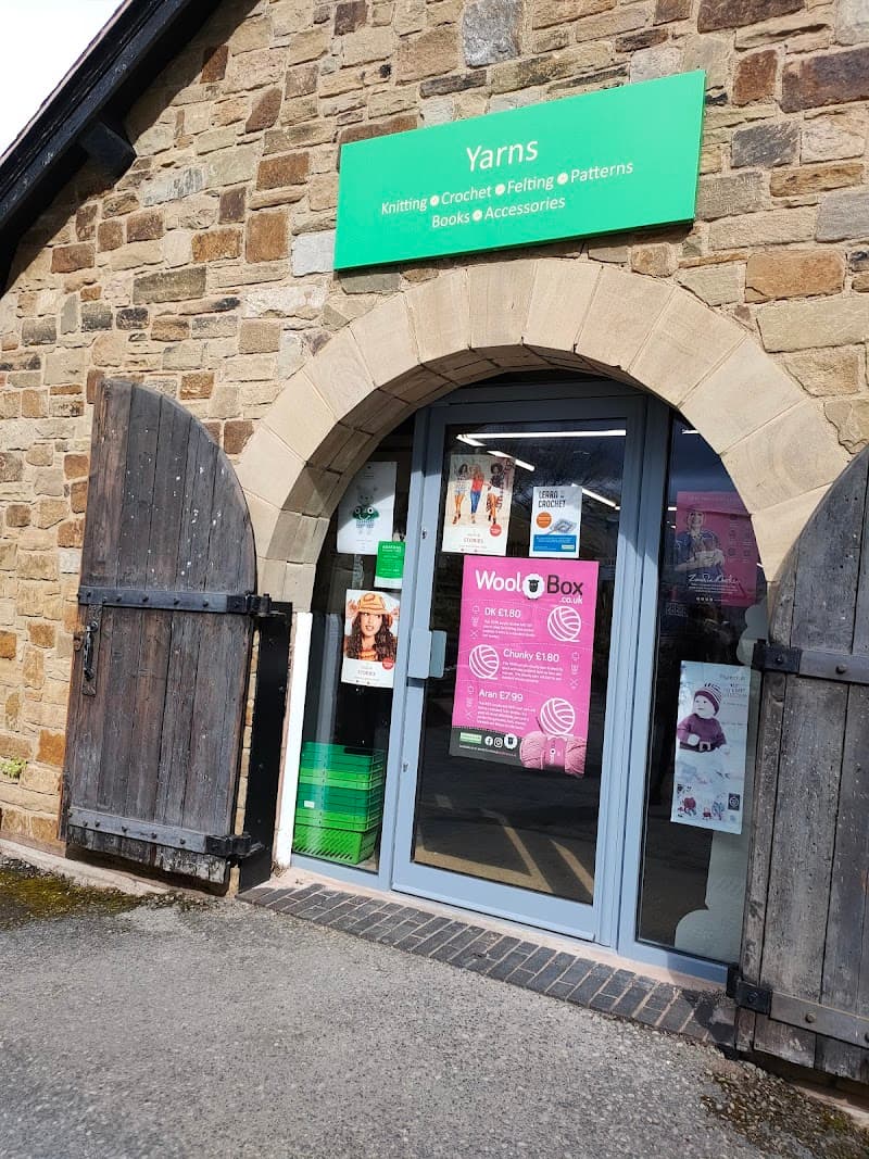Abakhan Fabrics, Hobby & Home in Mold, specialty coffee cafe