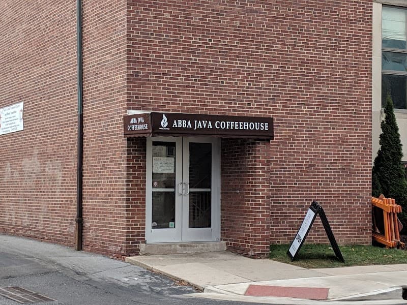 Abba Java Coffeehouse in State College, specialty coffee cafe
