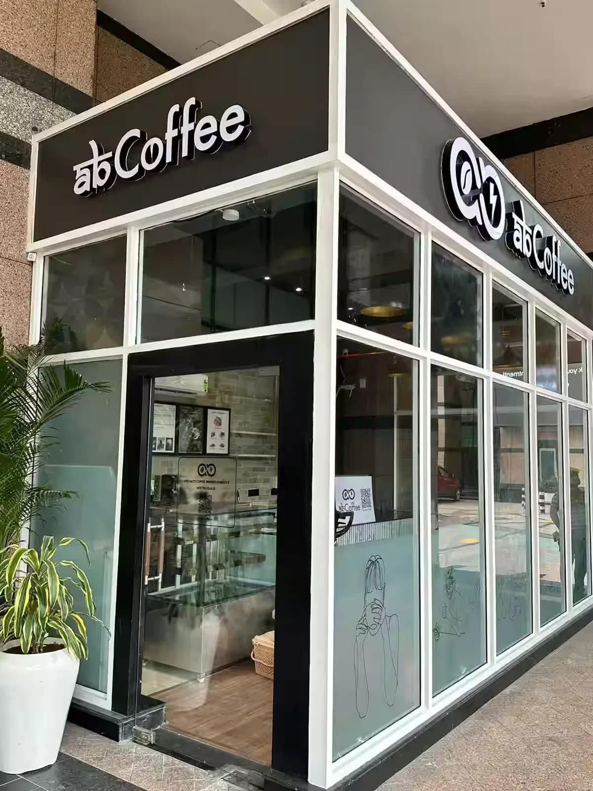 abcoffee DLF Cyber Greens in Gurugram, specialty coffee roaster