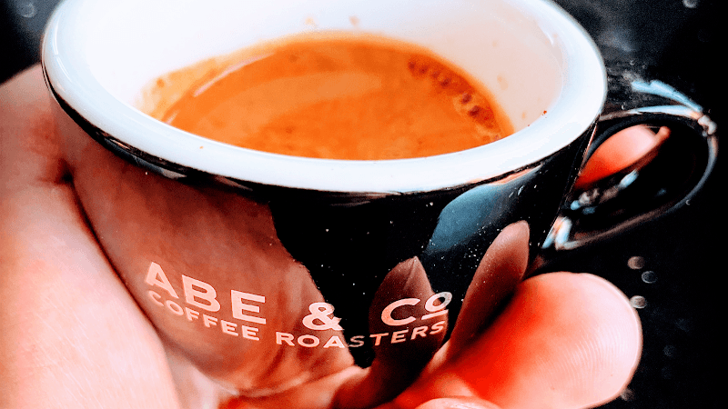 Abe & Co Coffee Roasters in Manchester, specialty coffee roaster