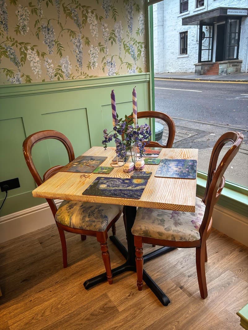 Aberfeldy Watermill Bookshop & Cafe in Perth, specialty coffee cafe