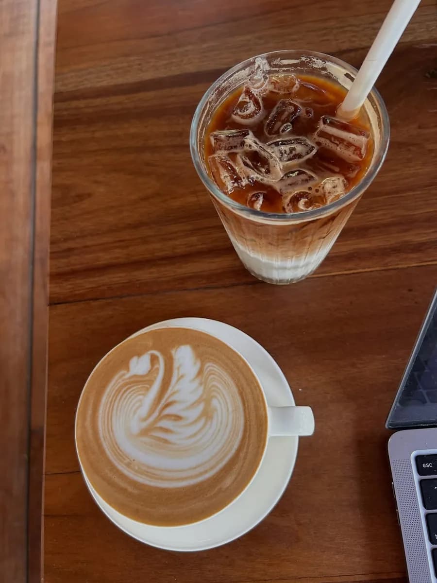 About Cafe' in Koh Samui, specialty coffee cafe