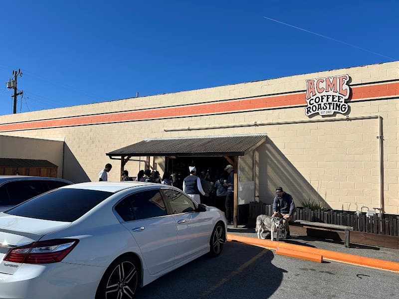 Acme Coffee Roasting Co in Seaside, specialty coffee roaster