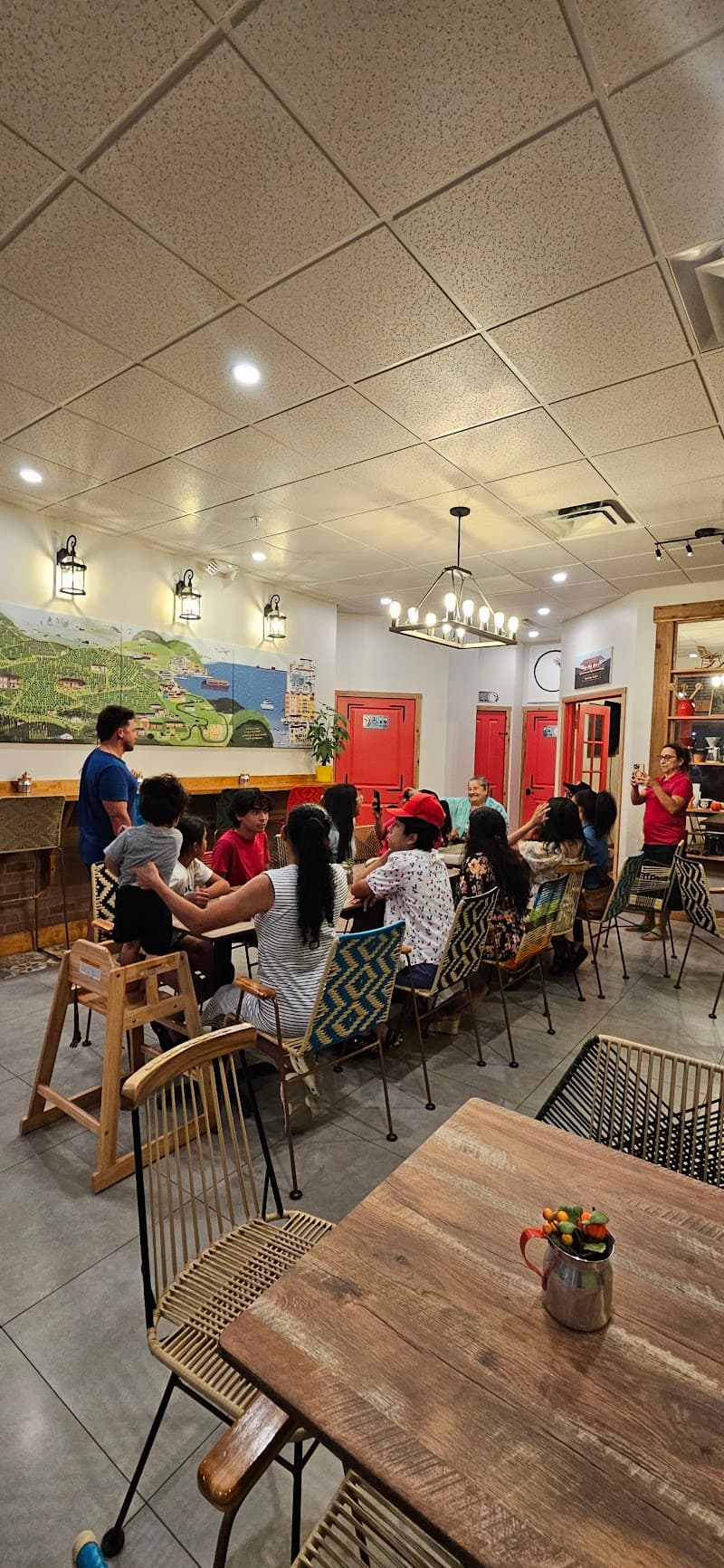 Acopio Coffee in Naples, specialty coffee cafe