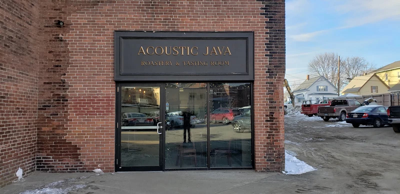 Acoustic Java Roastery & Tasting Room in Worcester, specialty coffee roaster
