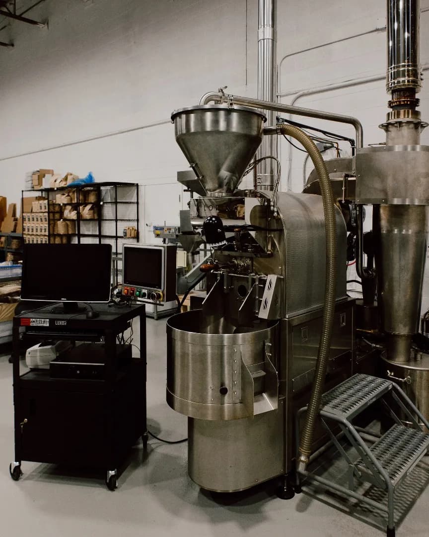 Actual Coffee in Toledo, specialty coffee roaster