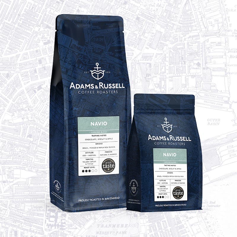 Adams & Russell in Liverpool, specialty coffee roaster