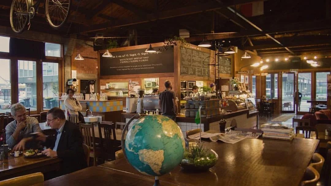 Addington Coffee Co-op in Christchurch, specialty coffee roaster