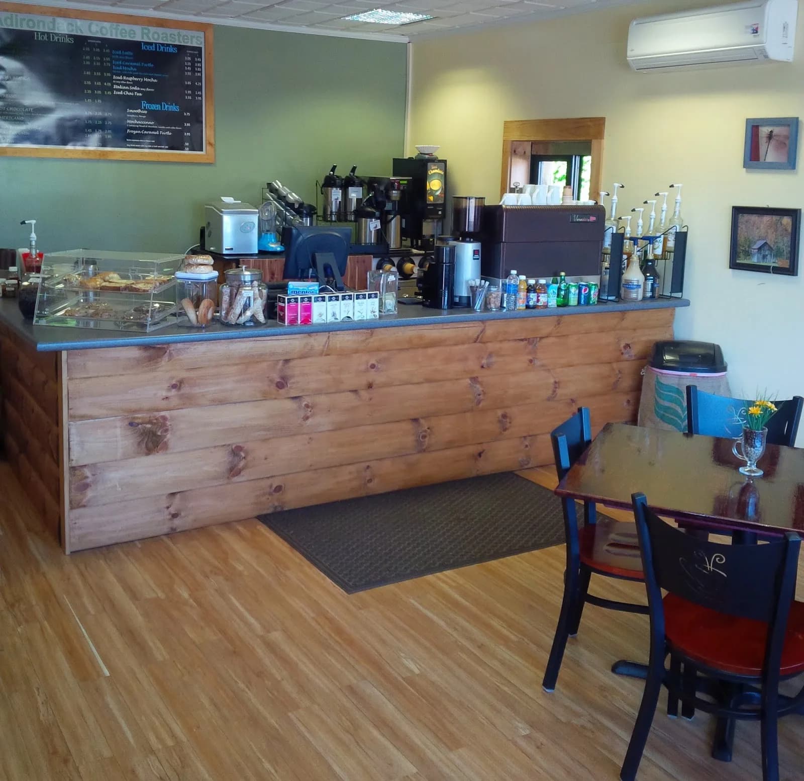 Adirondack Coffee Roasters in Plattsburgh, specialty coffee roaster