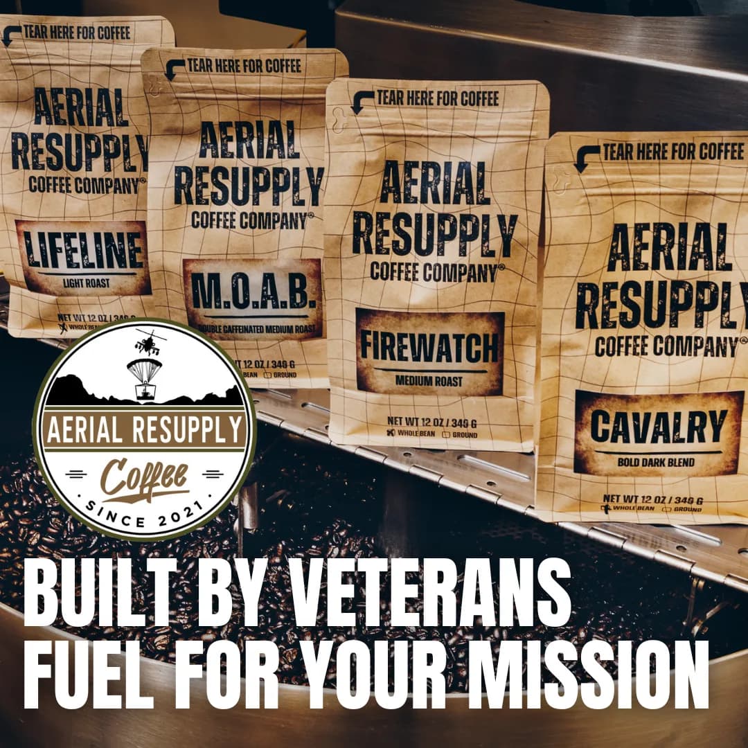 Aerial Resupply Coffee in Charlottesville, specialty coffee roaster