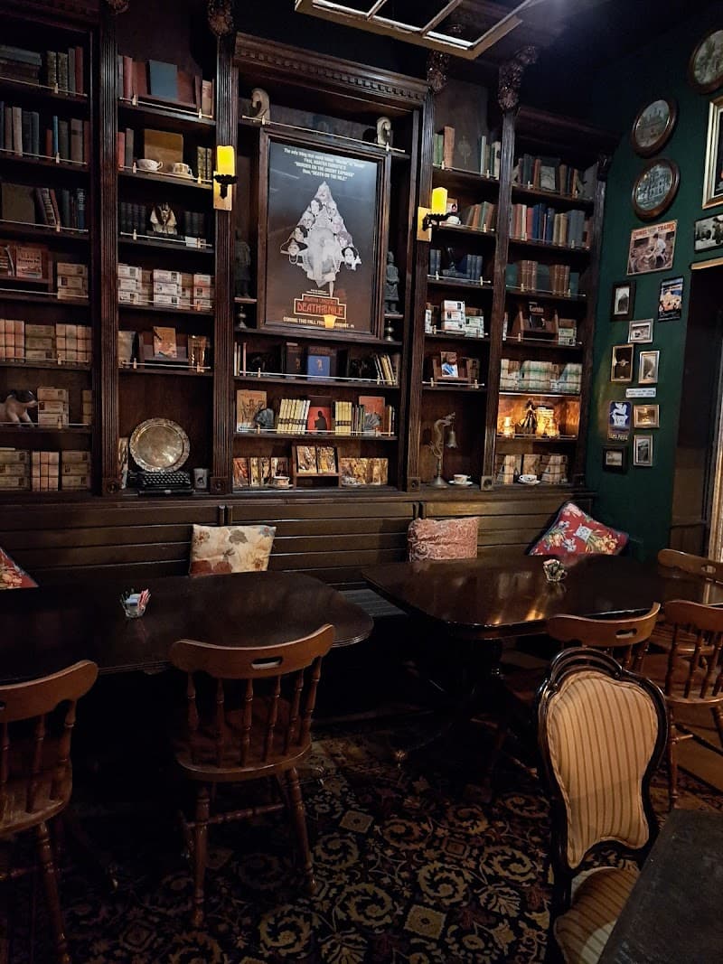 Agatha's Coffee and Tea House in Savannah, specialty coffee cafe