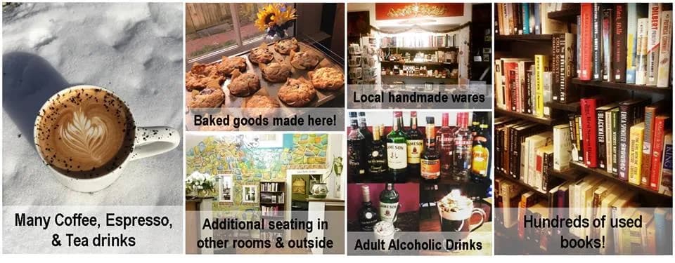 Agora Downtown Coffee Shop & Roastery in Fredericksburg, specialty coffee cafe
