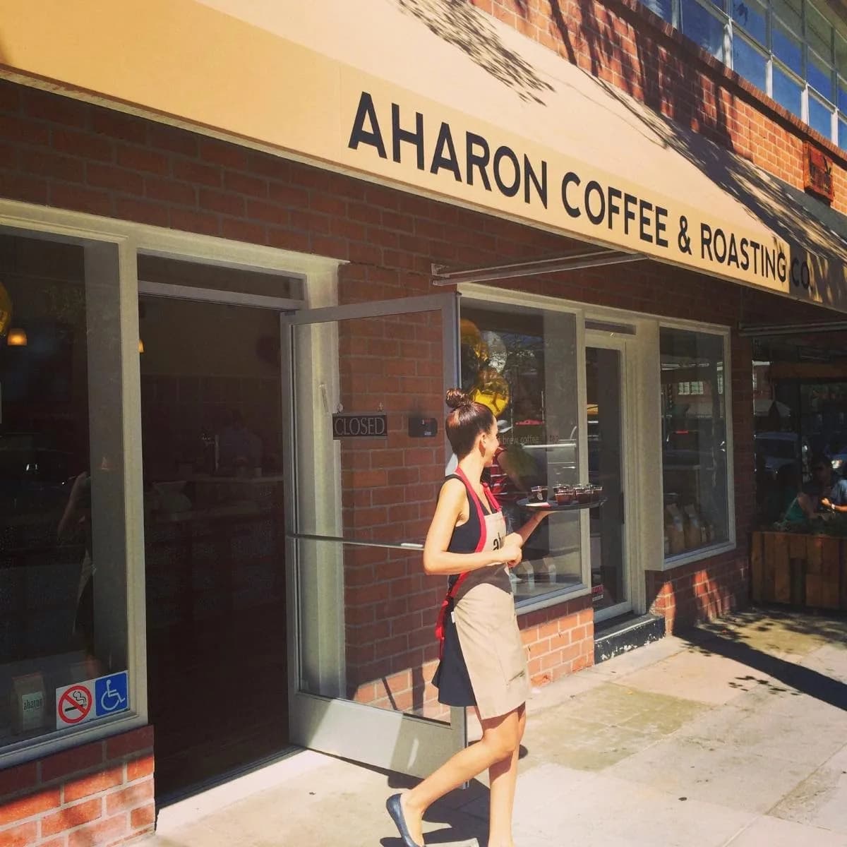 Aharon Coffee & Roasting Co. in Los Angeles, specialty coffee roaster