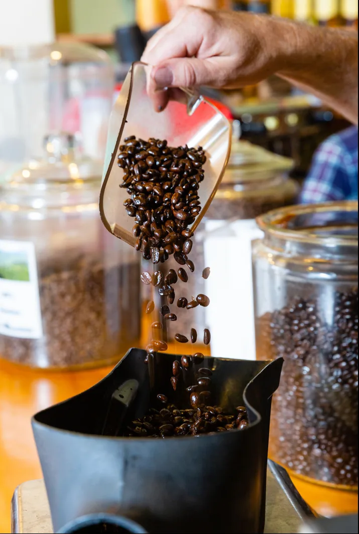 Ahrre's Coffee Roastery in Westfield, specialty coffee roaster