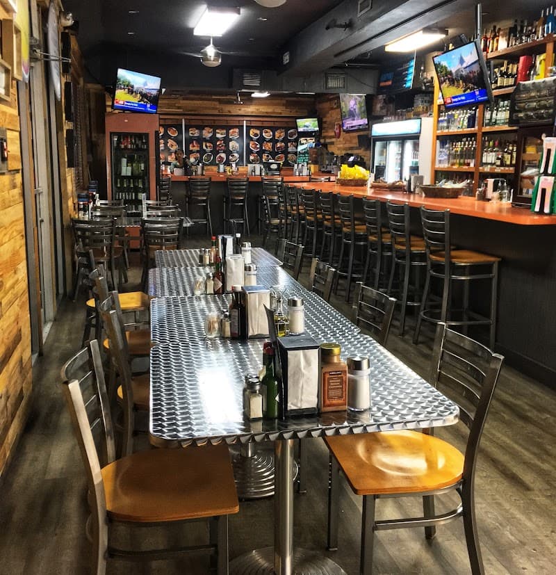 Airport Cafe & Liquors in Miami, specialty coffee cafe