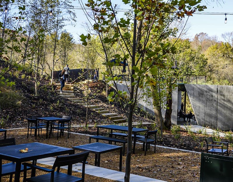 Airship Coffee at Coler in Bentonville, specialty coffee roaster