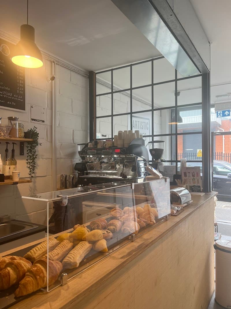 AL Coffe Roasters in London, specialty coffee roaster